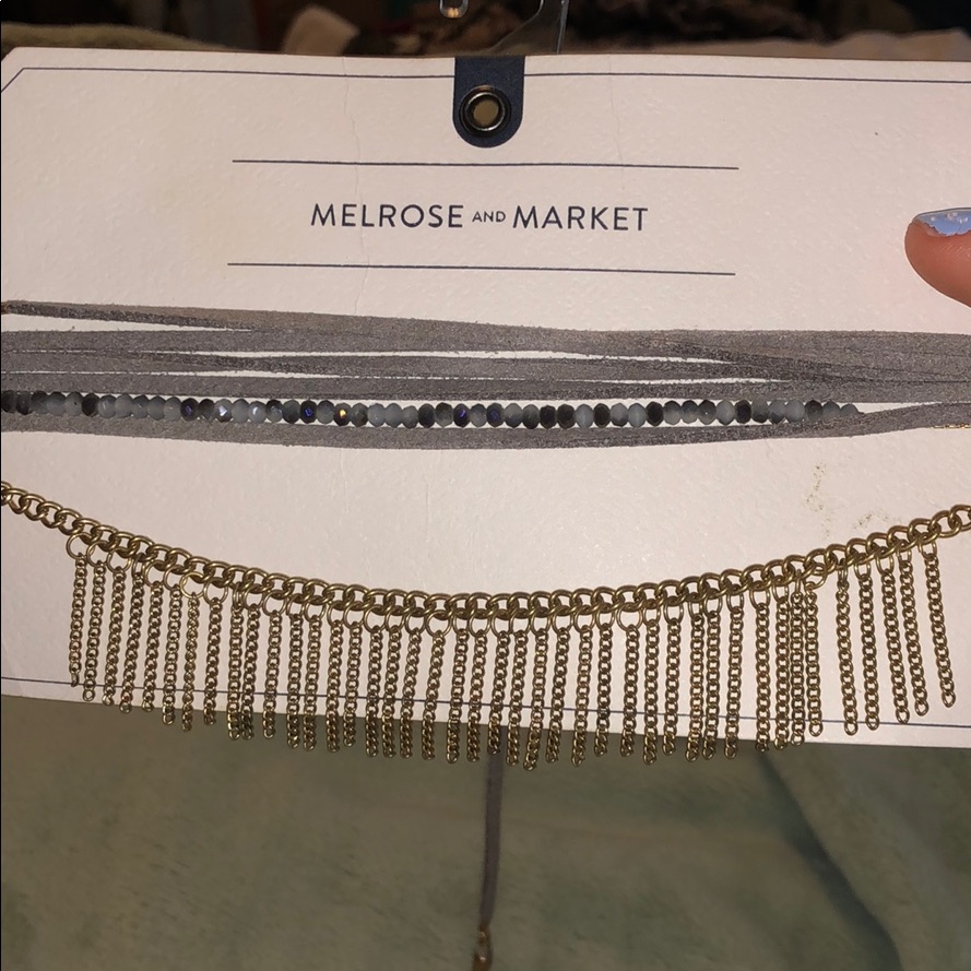Layered Choker 10$